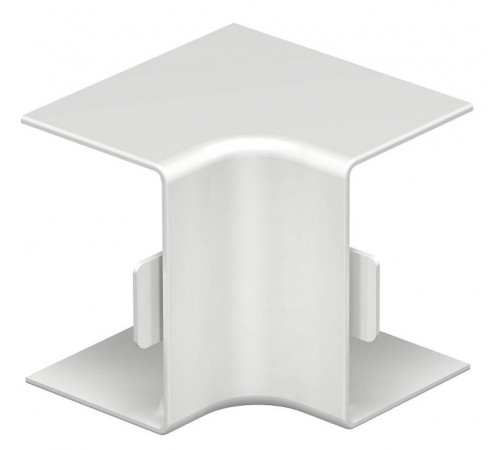 Крышка внутреннего угла кабельного канала WDK 30x45 мм (ПВХ,светло-серый) (WDK HI30045LGR)  6182100  OBO Bettermann