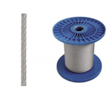 Трос стальной, толщина 5 мм  CM625505  DKC