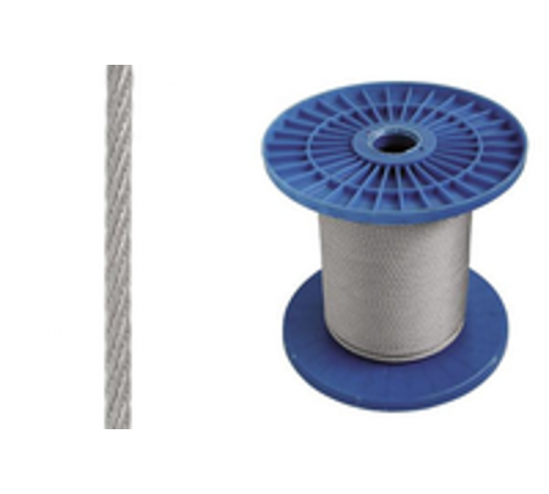 Трос стальной, толщина 3 мм  CM625503  DKC