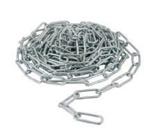 Цепь длиннозвенная (DIN763) 3 мм упак. 3м- накл. ( 0,46 кг)  127858  Tech-KREP