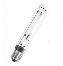 Лампа натриевая высокого давления (ДНаТ) 100Вт E40 трубчатая прозрачная NAV-T 100W SUPER 4Y E40 12X1  4050300015743  Osram