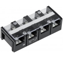 Блок зажимов БЗН ТС-1004 35 мм2 100A 4 пары  YZN42-04-035-K02  IEK
