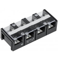 Блок зажимов БЗН ТС-1004 35 мм2 100A 4 пары  YZN42-04-035-K02  IEK