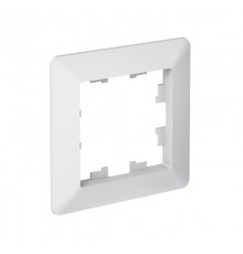 AtlasDesign Air Рамка 1-ая, Лотос / Дымчатый Белый  ATN221301  SE