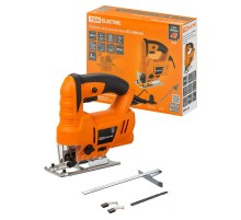Лобзик электрический ЛЭ-580/65, мощ. 580 Вт, пропил 65 мм, 3000 ход/мин, шнур 3 м, "Рубин" ТDM  SQ1089-0102  TDM