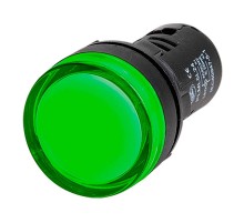 Сигнальный индикатор со встроенным диодом 220В зеленый  ALIL2L220  DKC