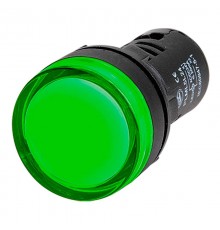 Сигнальный индикатор со встроенным диодом 220В зеленый  ALIL2L220  DKC