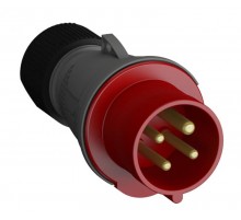 Вилка кабельная Easy&Safe 316EP11,16А,3P+E,IP44,11ч2CMA101960R1000 ABB