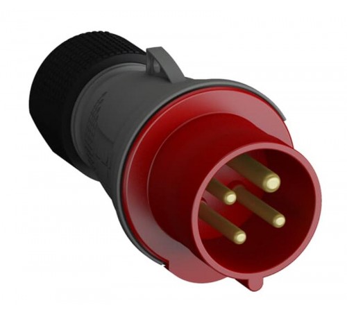 Вилка кабельная Easy&Safe 316EP11,16А,3P+E,IP44,11ч2CMA101960R1000 ABB