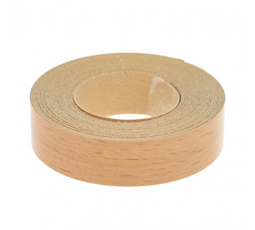 Кромочная лента меламиновая с клеем 19 мм - бук бавария (5 м) - пакет   109909  Tech-KREP