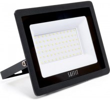 Прожектор светодиодный 70W 6400K AC220V/50Hz IP65, черный в компактном корпусе, SFL90-70  55176  SAFFIT