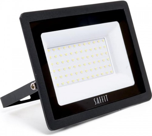 Прожектор светодиодный 70W 6400K AC220V/50Hz IP65, черный в компактном корпусе, SFL90-70  55176  SAFFIT