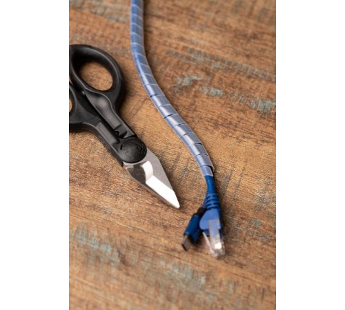 Лента спиральная монтажная SWB-06 D=6мм, d=4мм (рулон 10м) EKF PROxima  plc-swb-06  EKF