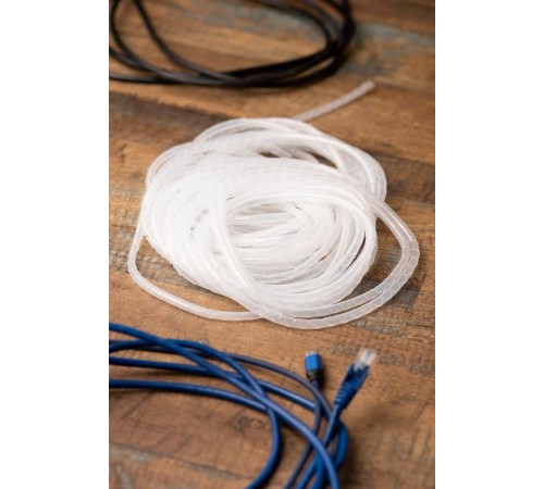 Лента спиральная монтажная SWB-06 D=6мм, d=4мм (рулон 10м) EKF PROxima  plc-swb-06  EKF