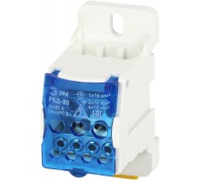 Распределительный блок на DIN-рейку NO-122-39 РБД-80А  Б0051113  ЭРА