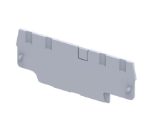 Крышка концевая для клеммы проходной OptiClip EPCX2,5/4-QUATTRO-серый  289757  КЭАЗ