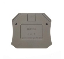 Изолятор торцевой для клемм TUR-16  D-TUR-16  DKC