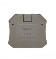 Изолятор торцевой для клемм TUR-16  D-TUR-16  DKC