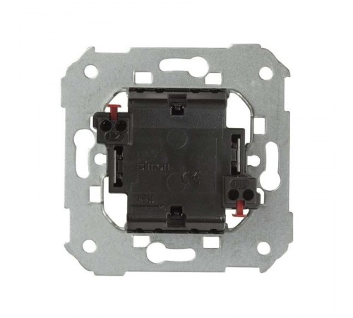 Simon 75 Механизм Выключатель 2-кл проходной, 10А 250В, S82, S82N, S88, S82 Detail  75397-39  Simon
