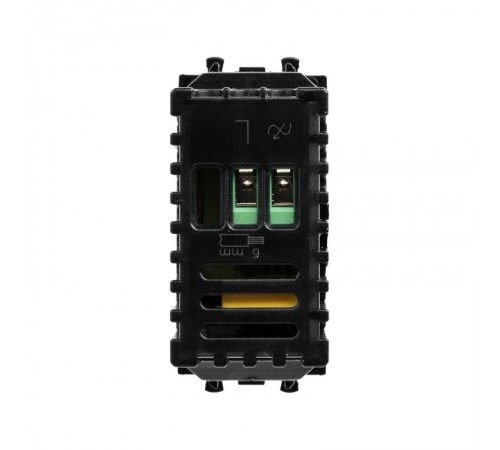 Диммер поворотный "Черный квадрат", "Avanti", 16A, 1 мод.  4402131  DKC