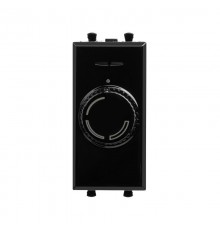 Диммер поворотный "Черный квадрат", "Avanti", 16A, 1 мод.  4402131  DKC