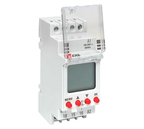 Таймер электронный астрономический одноканальный TM-AS  tm-as-1  EKF