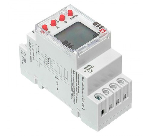 Таймер электронный астрономический одноканальный TM-AS  tm-as-1  EKF