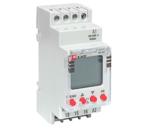 Таймер электронный астрономический одноканальный TM-AS  tm-as-1  EKF