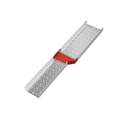 Переходник правый 100х300-400 мм "ПЛЮС" HD  PDplus100-300-400-R HD   КМ-профиль