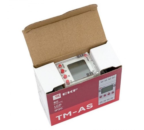 Таймер электронный астрономический одноканальный TM-AS  tm-as-1  EKF