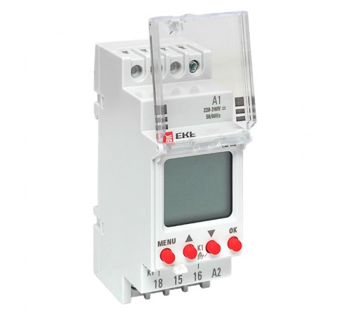 Таймер электронный астрономический одноканальный TM-AS  tm-as-1  EKF