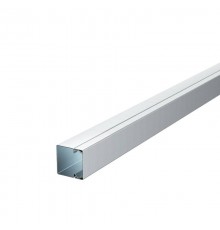Металлический кабельный канал LKM 40x40x2000 мм (сталь) (LKM40040FS)  6246990  OBO Bettermann