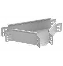 ESCA 5 Разветвитель Т-обр. 80х80-1,2 RAL 9016  ES5-RT-080-080-12-RGA  IEK