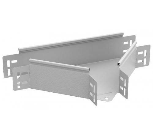 ESCA 5 Разветвитель Т-обр. 80х80-1,2 RAL 9016  ES5-RT-080-080-12-RGA  IEK