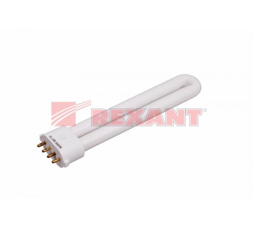 Лампа энергосберегающая КЛЛ U-образная, люминесцентная, 9 Вт  31-0802  REXANT