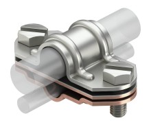 Соединитель прутка продольный (226 ZV VA)  5336074  OBO Bettermann