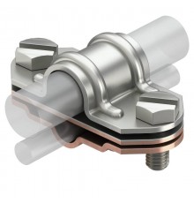 Соединитель прутка продольный (226 ZV VA)  5336074  OBO Bettermann