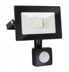 Прожектор светодиодный 016 FL LED 10W 6500K IP54 (с датчиком)  a043223  Elektrostandard