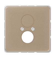 Крышка для 2-х гнезд; золотая бронза  CD562GB  Jung