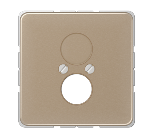 Крышка для 2-х гнезд; золотая бронза  CD562GB  Jung