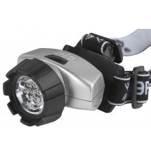 Фонарь налобный G7  7xLED, 3хААА, блистер  Б0019262  ЭРА 