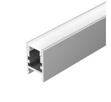 Профиль с экраном ALU-SWISS-2000 ANOD+FROST  015388  Arlight