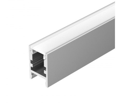 Профиль с экраном ALU-SWISS-2000 ANOD+FROST  015388  Arlight