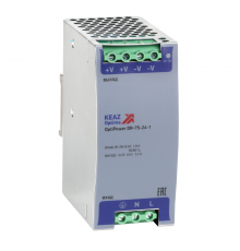 Блок питания OptiPower DR-75-24-1 284547  КЭАЗ
