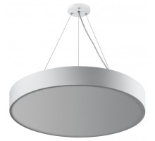 Светильник светодиодный Geometria Ring SPO-131-W-40K-045 45Вт 4000K 4000Лм IP40 600*600*80 белый подвесной ЛТ  Б0058900  ЭРА