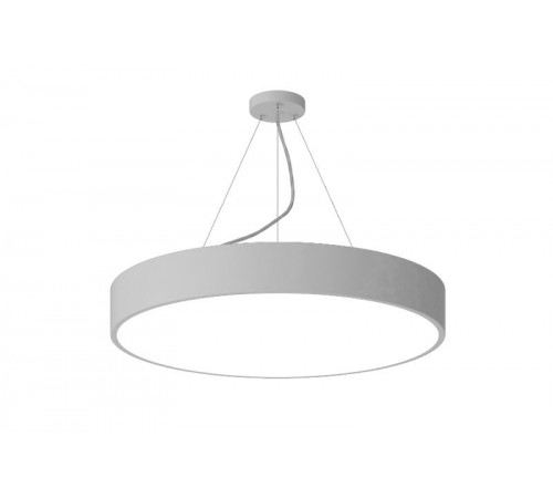 Светильник светодиодный Geometria Ring SPO-131-W-40K-045 45Вт 4000K 4000Лм IP40 600*600*80 белый подвесной ЛТ  Б0058900  ЭРА