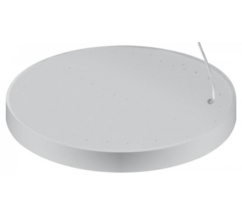 Светильник светодиодный Geometria Ring SPO-131-W-40K-045 45Вт 4000K 4000Лм IP40 600*600*80 белый подвесной ЛТ  Б0058900  ЭРА