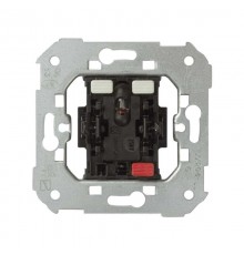 Simon 75 Механизм Выключатель 1-кл проходной с подсветкой, S82, S82N, S88, S82 Detail  75204-39  Simon