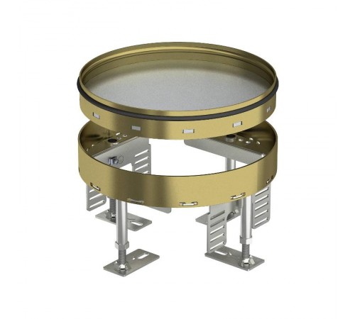 Кассетная рамка RKR2 ном.размер 4 D 215 мм (латунь) (RKR2 4M 20)  7409082  OBO Bettermann