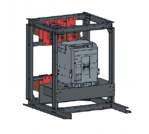 Блок замены автоматического выключателя-APU-30A-W-OptiMat A-630-S1-3P-50-D-MR5.0-B-C2200-M2-P01-S2-03  364577  КЭАЗ